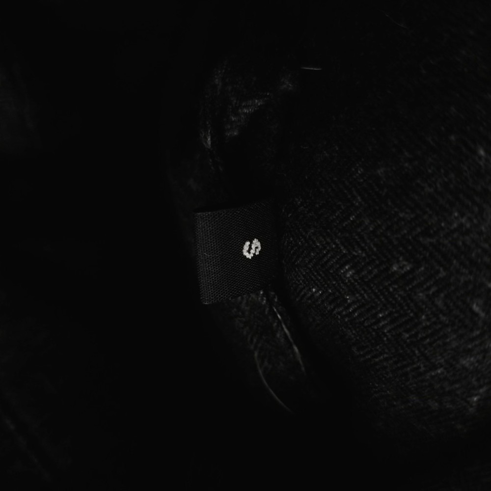 Muji Minimalist Black Down Puffer Jacket - Picture 4 of 7